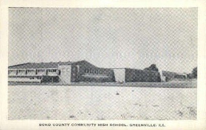 Bond County High School - Greenville, Illinois IL