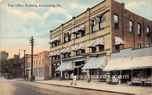 Post Office Building - Kittanning, Pennsylvania PA  