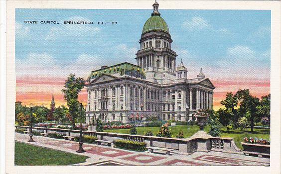 State Capitol Building Springfield Illinois