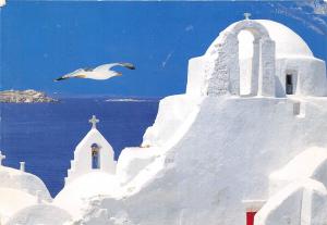 B47838 Mykonos The Paraportiani church  greece