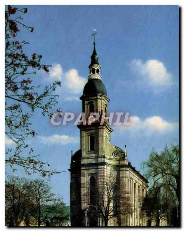 Postcard Modern Sort Basilica St Paulinus