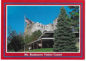 Mount Rushmore Visitor Center Black Hills South Dakota  4 by 6