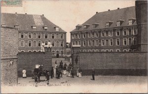 France Lille La Caserne Saint Andre Vintage Postcard C072