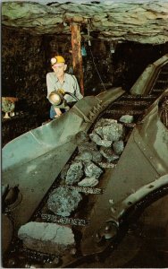 In The Coal Mine Chicago IL Museum of Science & Industry Unused Postcard F74