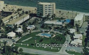 Lighthouse Cove, Pompano Beach, Florida, FL USA Hotel Motel 1969 