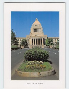 Postcard The Diet Building, Tokyo, Japan