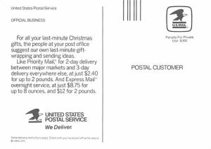 Priority Mail - United States Postal Service