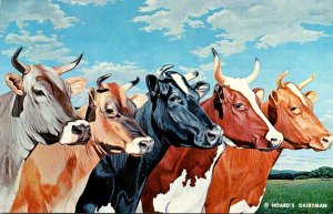 Cows Hoard's Dairyman Five Queens