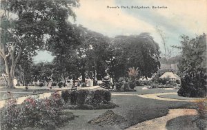 Queen's Park Bridgetown Barbados West Indies Unused 