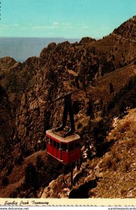 New Mexico Albuquerque Sandia Peak Aerial Tramway