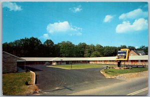 Princeton West Virginia 1960s Postcard Princeton Motor Hotel Motel on Turnpike