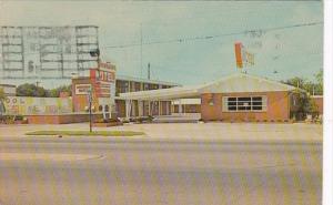 North Carolina Fayetteville Downtown Motel 1973