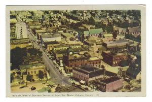 1946 Picture Postcard - Sault Ate. Marie, Canada Air View - See Reverse (PP18)
