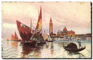 Italia - Italy - Italy - Verona - Isola San Giorgio - Old Postcard