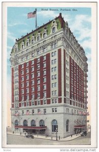 Exterior, Hotel Benson,Portland,Oregon,00-10s