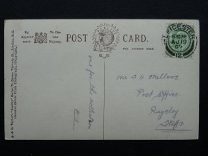 Leicester 4 IMAGE MULTI-VIEW c1907 RP Postcard by A&G