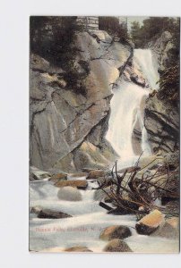 ANTIQUE POSTCARD NEW YORK ELLENVILLE NEVEL FALLS