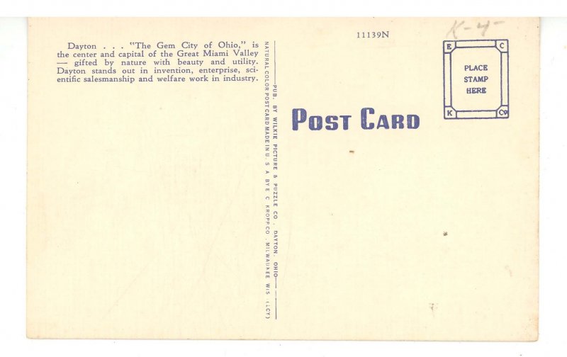 OH - Dayton. Union Station