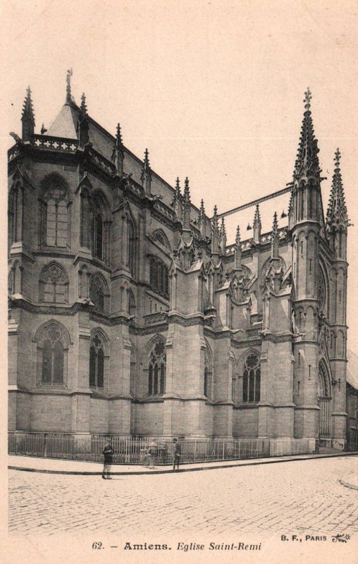 Eglise Saint-Remi,Amiens,France BIN