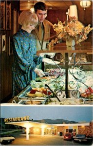 Butte, MT Montana  RAMADA INN Hotel & Restaurant & Buffet  ROADSIDE  Postcard