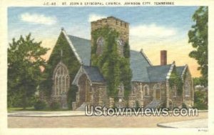 St. John's Episcopal Church - Johnson City, Tennessee TN  