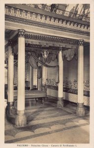 PALERMO SICILY ITALY~PALAZZINA CINESE - CAMERA di FERDINANDO I-PHOTO POSTCARD 