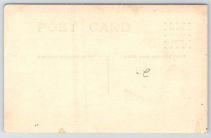 RPPC Baby Boy Holds Buckeye?~White Romper~Button Boots~Future Ohio State Fan