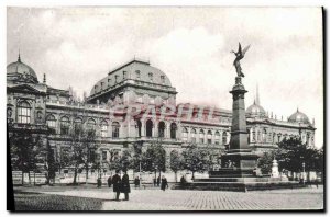 Postcard Old Universitat Wien