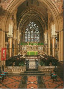 Dorset Postcard - Chancel & Sanctuary of St Peter's, Bournemouth RR8806