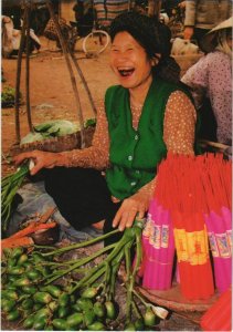 CPM Que Huong - Ha Bac - Sale of Betel at Keo Market VIETNAM (1068889)