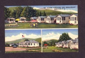 NH Mt Adams Cottages Restaurant RANDOLPH NEW HAMPSHIRE