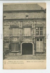 478594 France Reims 16th century French Renaissance style house St.Eugenie