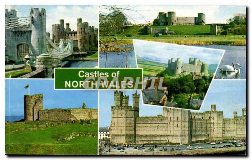 Britain Castles of North Wales