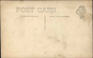 Housatonic River Scene Western MA c1910 Real Photo Postcard