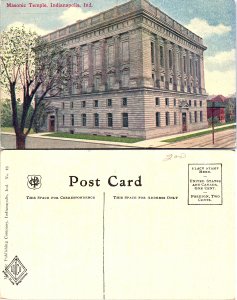 Masonic Temple, Indianapolis, Indiana