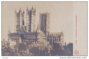 RP, Lincoln Cathedral, Lincoln, Lincolnshire, England, UK, 1920-1940s