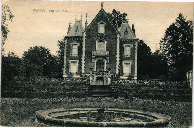 CPA Wassy - Chateau Pissot (270209)