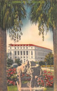 San Antonio Texas 1940s Postcard US Post Office