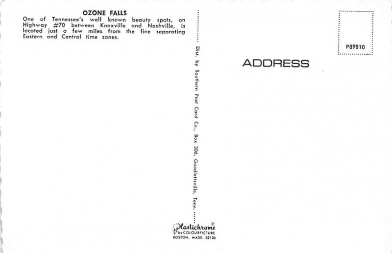 Ozone Falls - Nashville, Tennessee