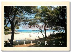 Postcard Modern Mallorca Cala Agulla