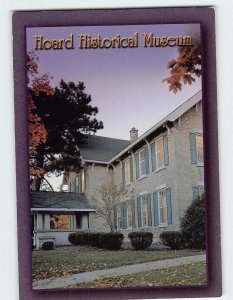 Postcard Hoard Historical Museum Fort Atkinson Wisconsin USA