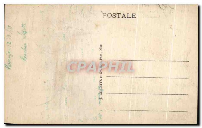 Old Postcard Nice Promenade Des US