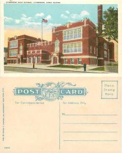 Lynbrook High School, Lynbrook, Long Island, New York, White Border