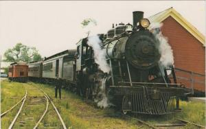 Wolfeboro rail road locomotive #250
