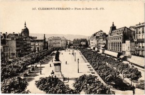 CPA Clermont-Ferrand Place de Jaude FRANCE (1288883)