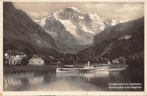 Unidentified River Steamship Ferry Boat Ship 