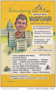 Ronald Reagan The New Vetoad