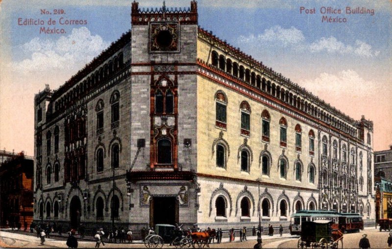 Mexico Post Office Building