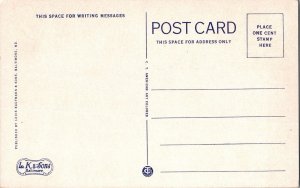 MINIATURE GOLF COURSE, METHODIST CHURCH, REHOBOTH BEACH, Delaware Postcard KF9