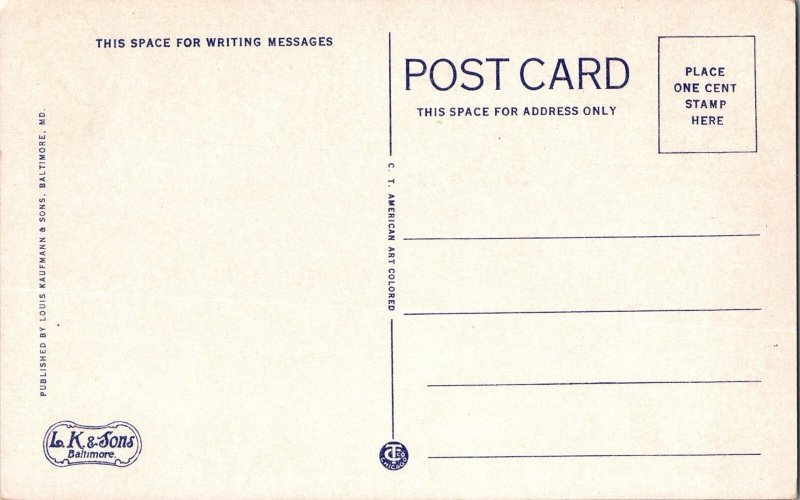 MINIATURE GOLF COURSE, METHODIST CHURCH, REHOBOTH BEACH, Delaware Postcard KF9